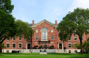 Faunce House Is A Colonial Revival Style Building In Brown Unive