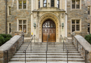 Washington Dc - 13 August 2013: Historic Copley Hall Residence H