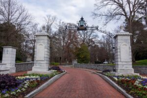 December 29, 2021 - Atlanta, Georgia, USA: Emory University is a private research university in Atlanta, Georgia, US.