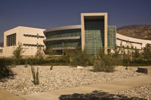 This is a picture of the Education School at the California State University at San Bernardino.